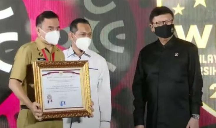DPMPTSP Bandung Raih Predikat WBBM dari Kemenpan RB