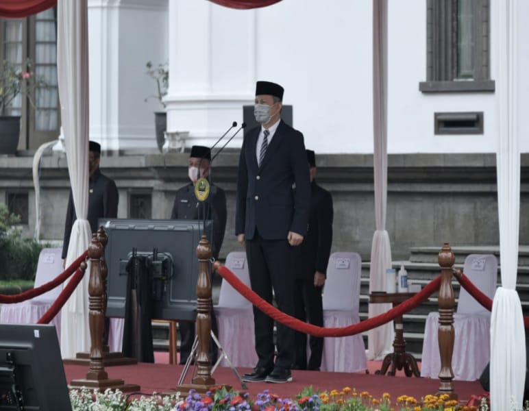 Peringati HBN Ke 73, Sekda Jabar Sampaikan Amanat Presiden RI