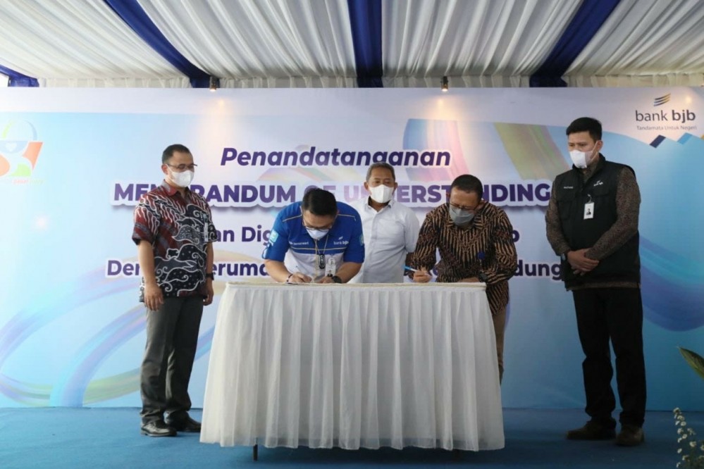 Pemkot Bandung Mulai Program Digitalisasi Pasar Tradisional