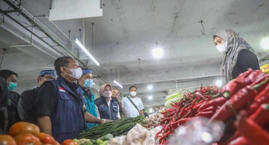 Jelang Nataru, Plt Walkot Bandung akan Koordinasikan Tim Internal untuk Penanganan Harga Kebutuhan Bahan Pangan