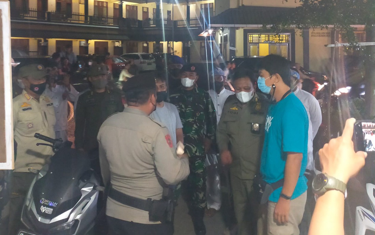 Polres Ciamis Temukan Pengelola Hotel Bandel yang Tidak Aktif dalam Penerapan Prokes