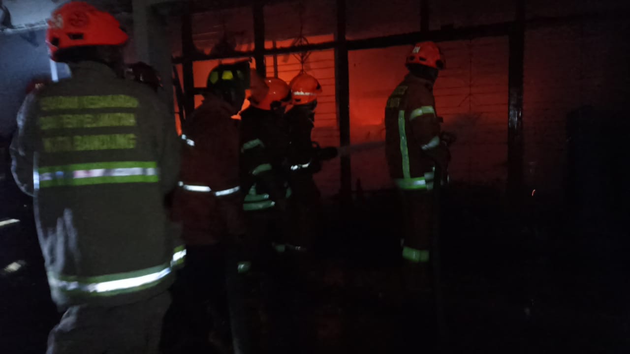 Rumah di Komplek Muara Kota Bandung Hangus Terbakar, Satu Orang Tewas