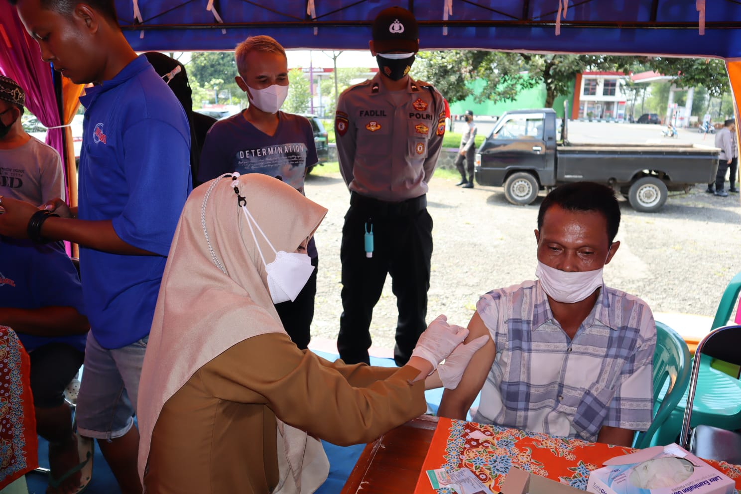 Operasi Lilin Lodaya 2021, Polres Ciamis Dirikan Sejumlah Pos Pelayanan dan Pengamanan