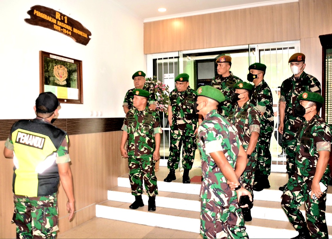 Kodam lll Siliwangi Gelar Acara Laporan Korps Perwira Tinggi