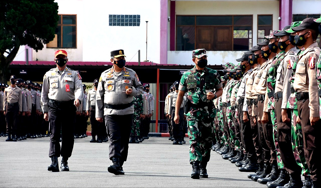 Pangdam III Siliwangi – Kapolda Jabar Pimpin Upacara Pembukaan Pendidikan Integrasi TNI-Polri 2021