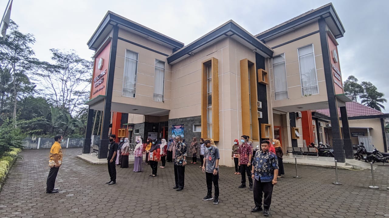 Puskesmas Cigugur Terima Penganugrahan Zona Integritas dari Kemenpan RB