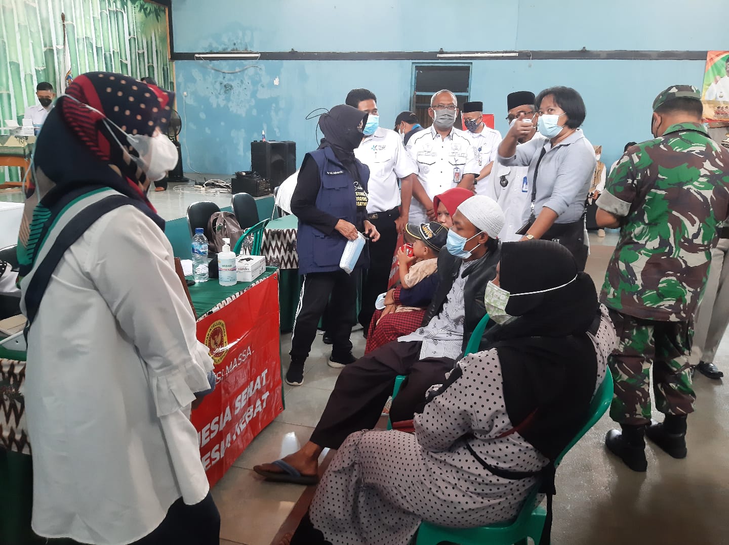 Demi Tercapai Target, Pemkot Banjar Lakukan Gerebek Vaksin Bagi Anak Usian 6-11 Tahun