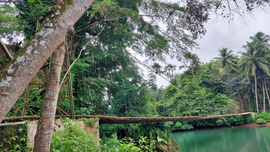 Asyik! Dalam Waktu Dekat Kodam III Siliwangi Bakal Renovasi Jembatan Gantung Batukaras