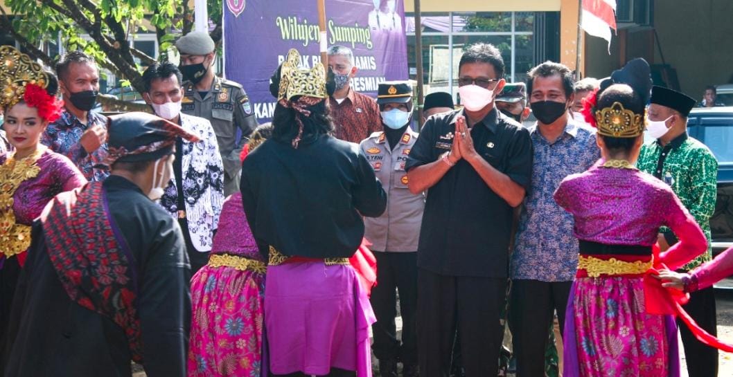 Bupati Ciamis Resmikan Kantor Kecamatan Rajadesa