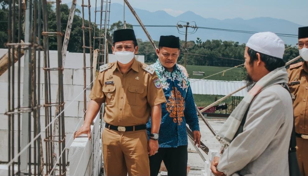 Wabup Ciamis Hadiri Acara Pengajian Sangba