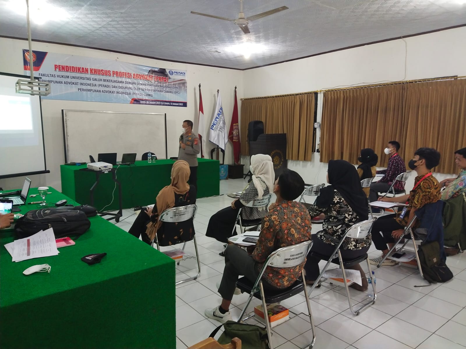 Kasikum Polres Ciamis Hadiri Acara PKPA di Fakultas Hukum Universitas Galuh