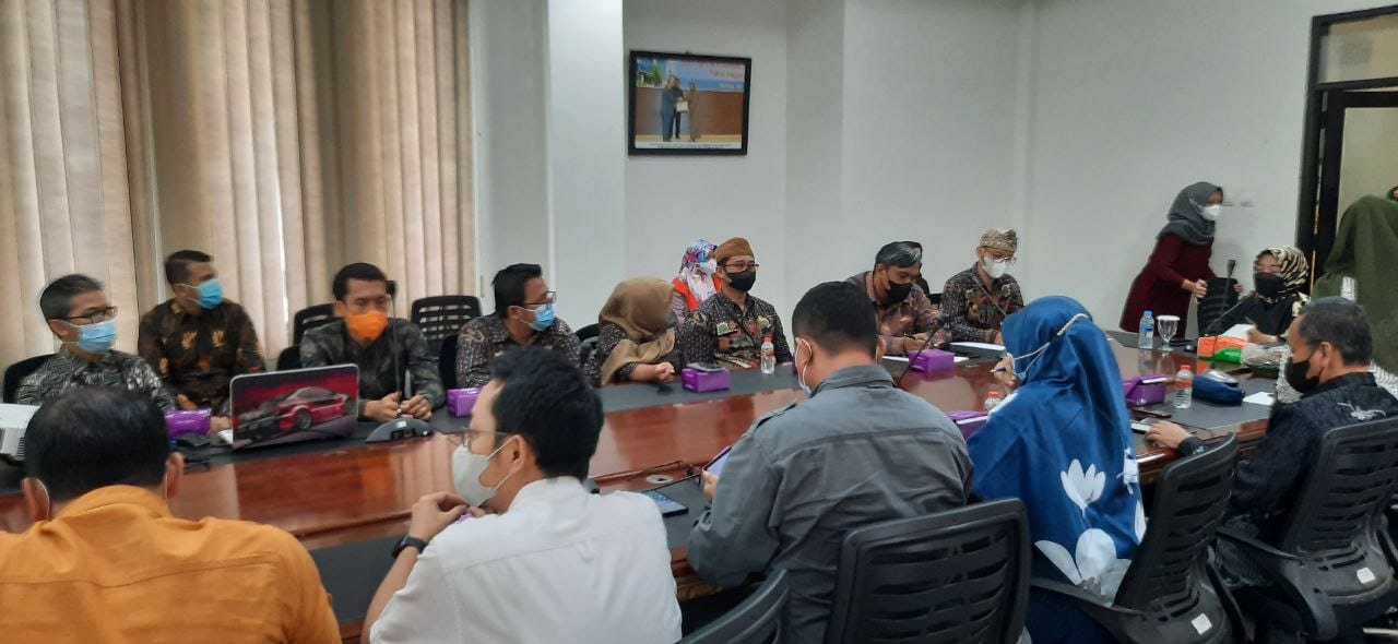 KPU Kota Banjar Diundang Oleh Pemkot untuk Ekspose RKB Pemilihan Tahun 2024