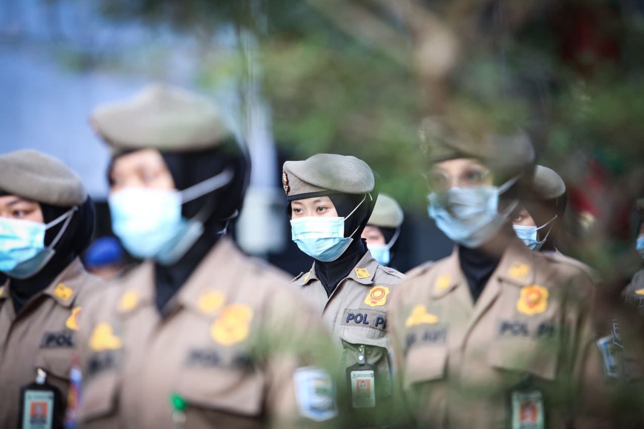 Plt Walkot Bandung Telah Intruksikan Satpol PP untuk Lebih Intensif Berpatroli