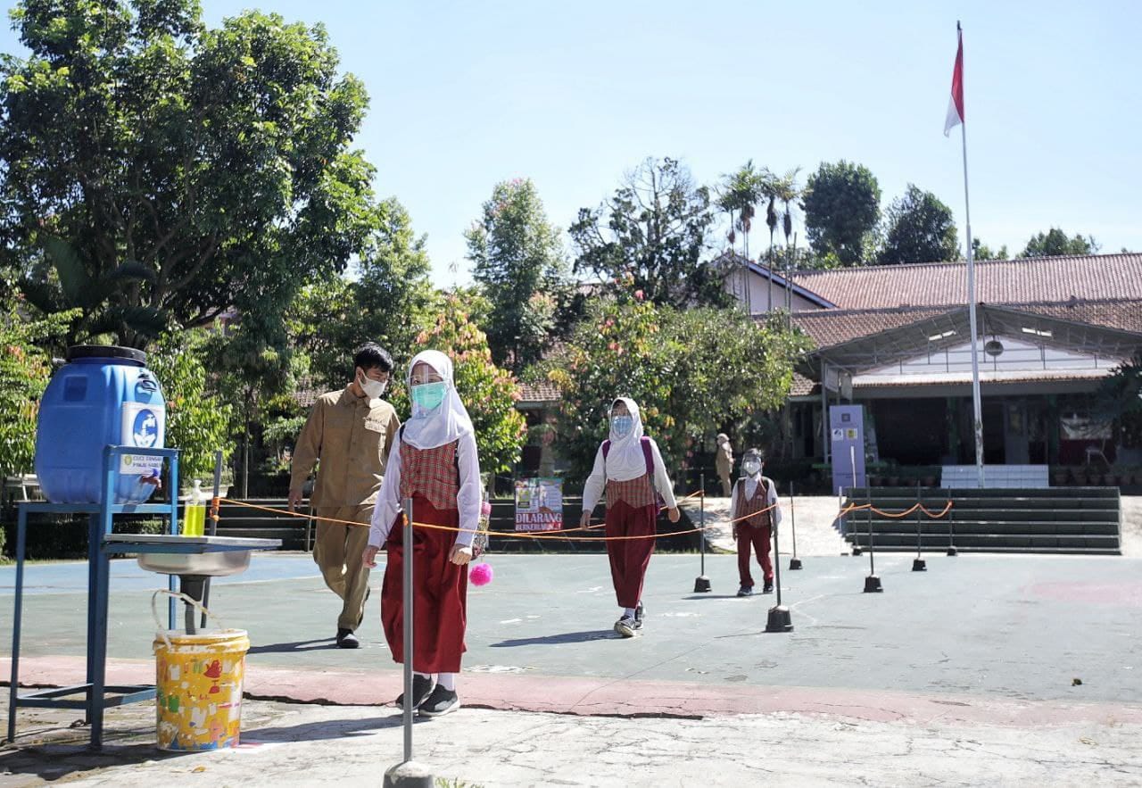 Mulai Besok, Sekolah di Kota Bandung Siap Gelar PTM 100 persen