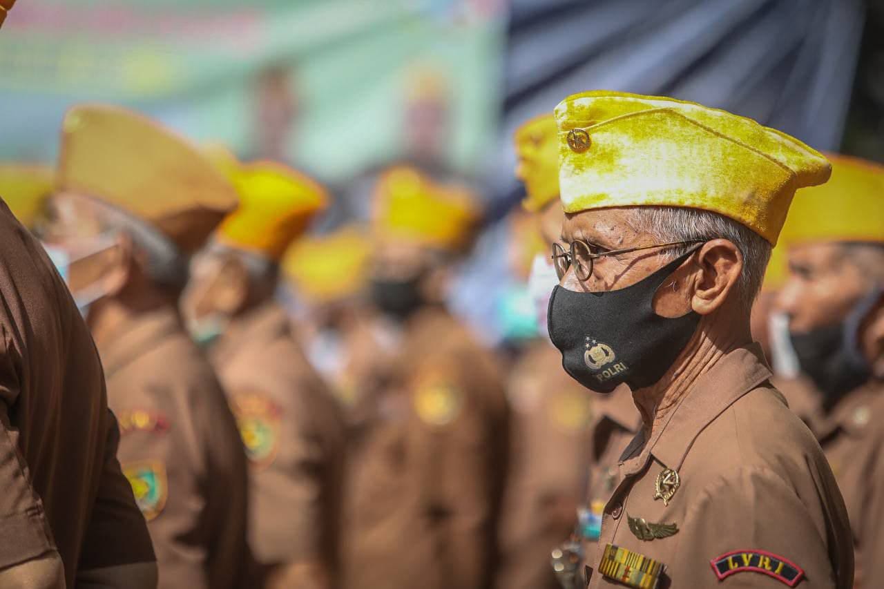 Plt Walkot Bandung: LVRI Mampu Melahirkan Program dan Kegiatan yang Berorientasi
