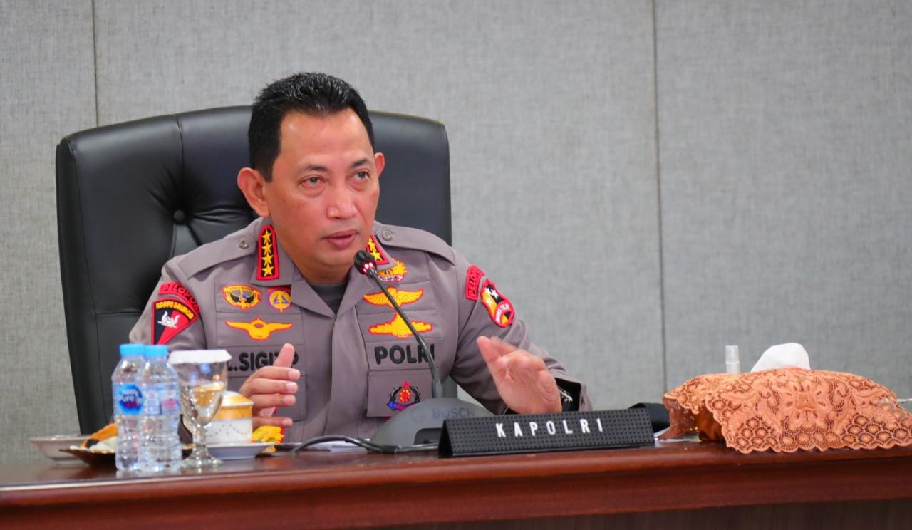 Kapolri Instruksikan Jajaran Jangan Enggan Temui Warga dan Jaga Kepercayaan Publik