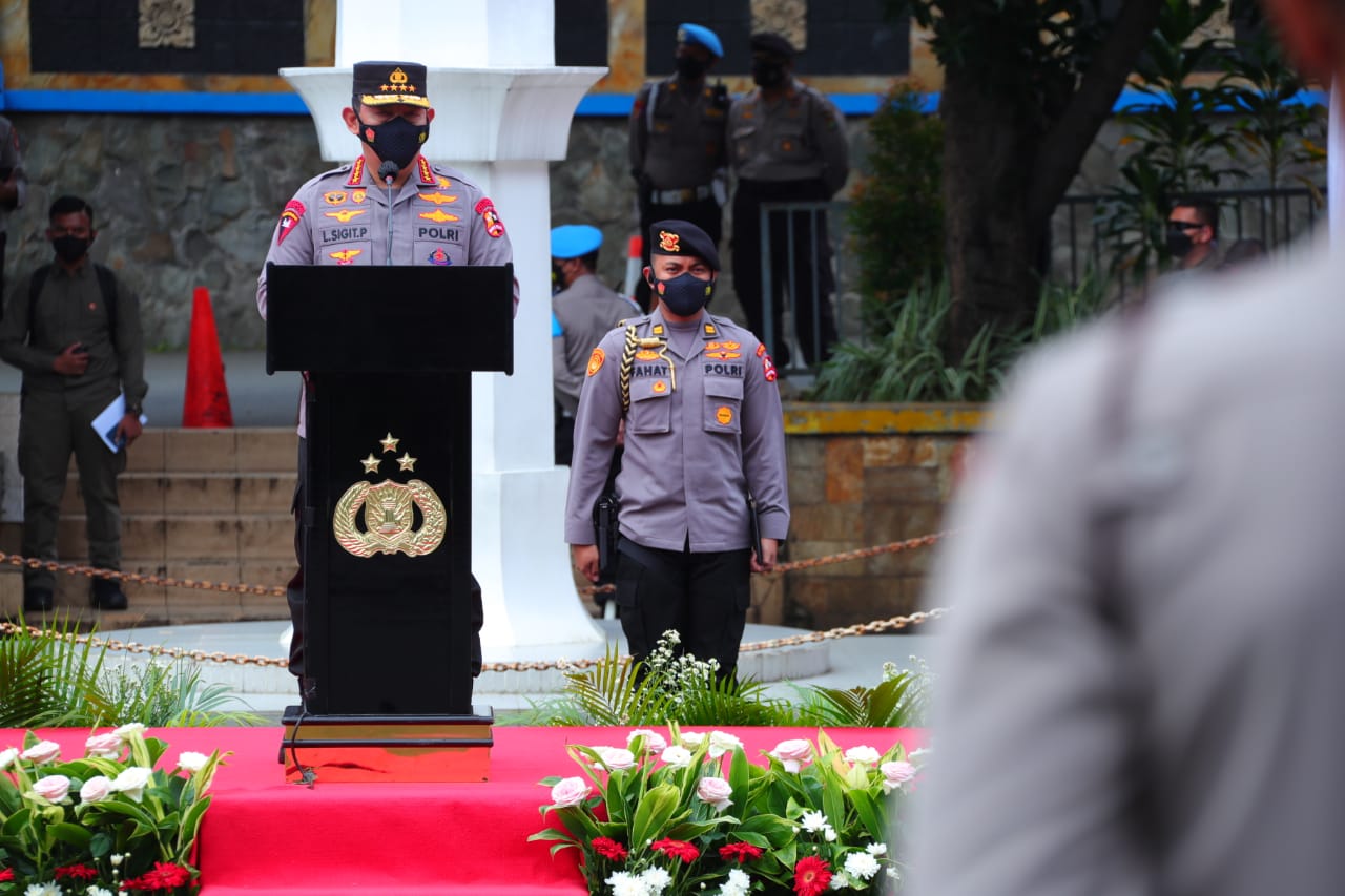 Resmikan Tim Patroli Perintis Presisi, Kapolri: Beri Rasa Aman Masyarakat