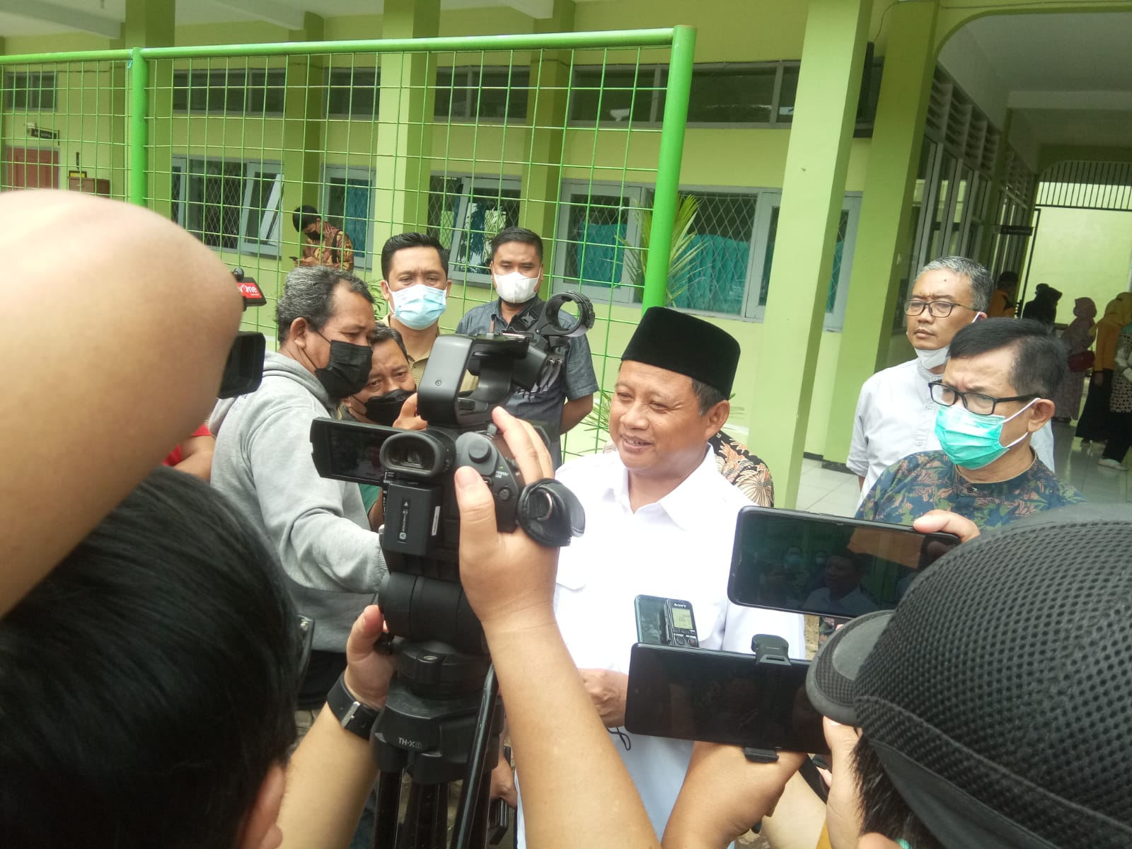 Pasca Insiden Kekerasan Terhadap Siswa Pramuka, Pemprov Jabar Datangi SMA Negeri 1 Ciamis