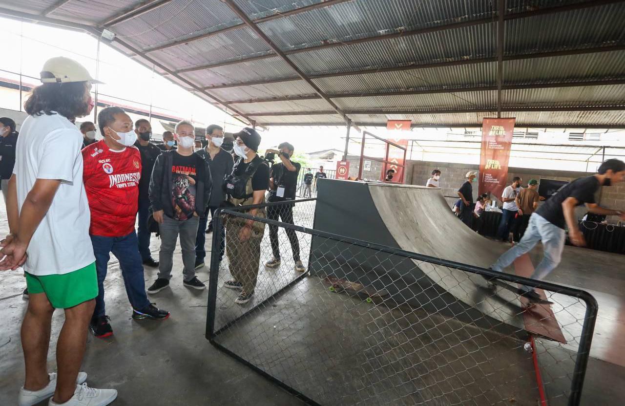 Plt Walkot Bandung Buka Acara Thrill of Life Super Playground
