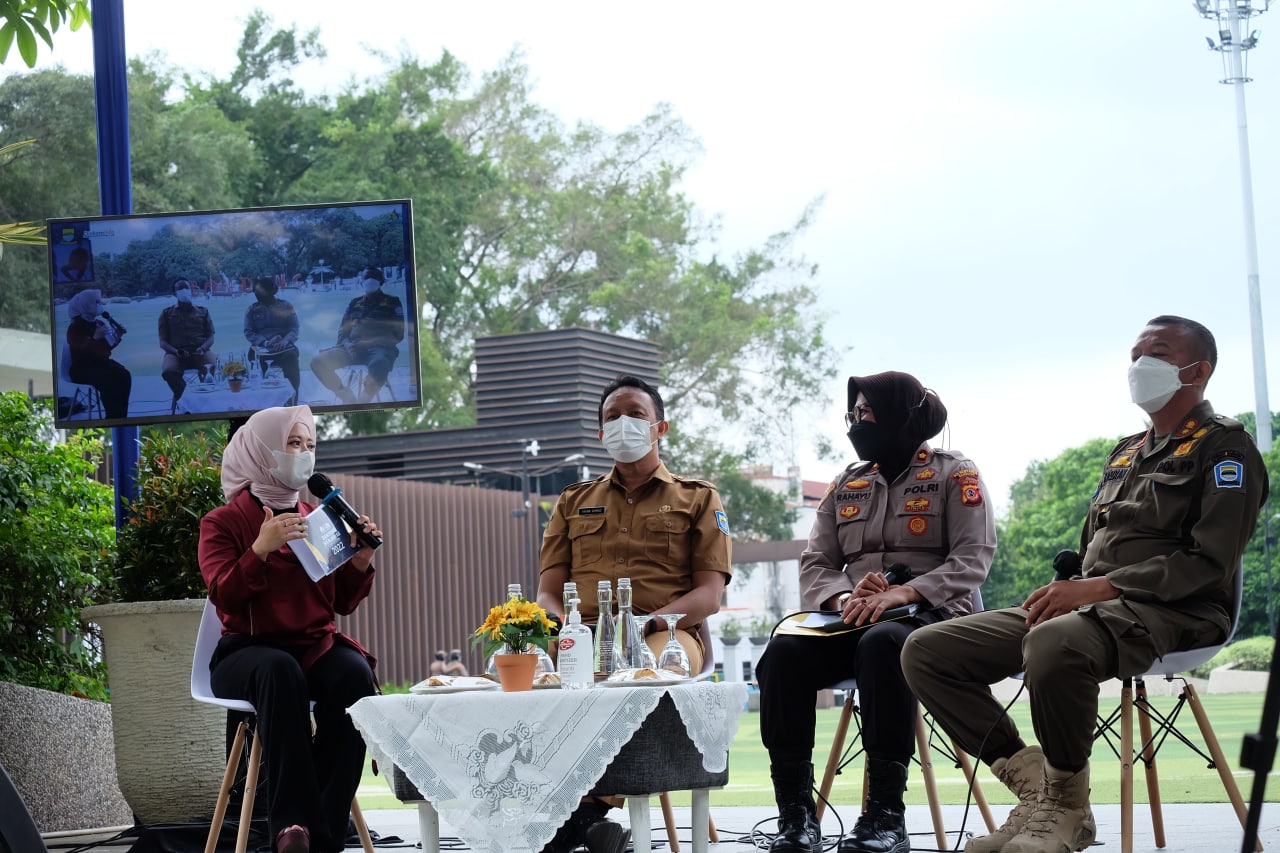 Bahas Soal Tindakan Vandalisme, Pemkot Bandung Pastikan Rasa Aman dan Tertib Tetap Terjaga