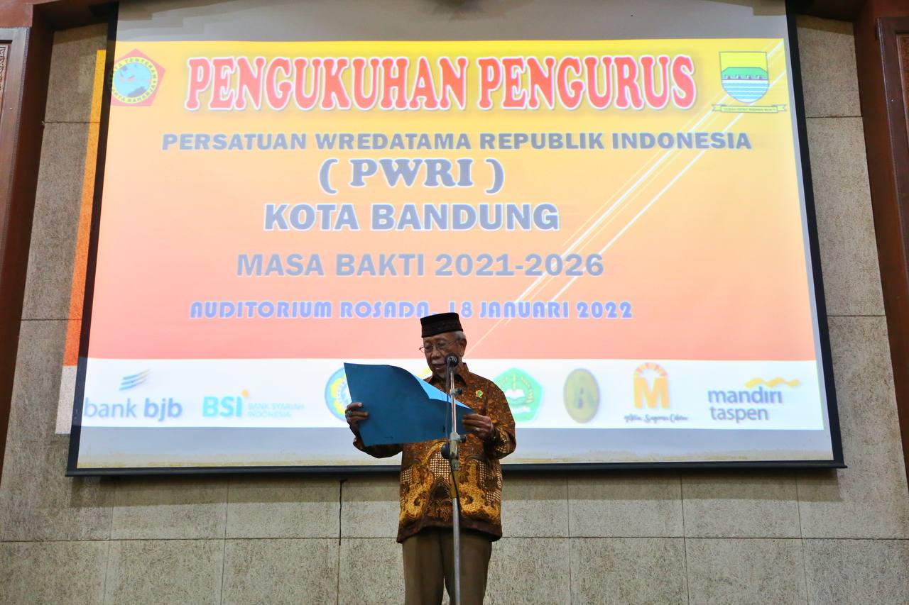 Plt Walkot Bandung Pastikan Buka Pintu Kolaborasi dengan PWRI