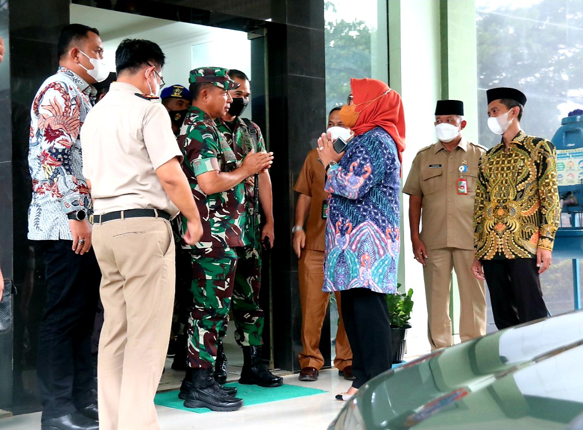 Pangdam lll Siliwangi Lakukan Silaturahmi bersama Forkopimda Kabupaten Bogor