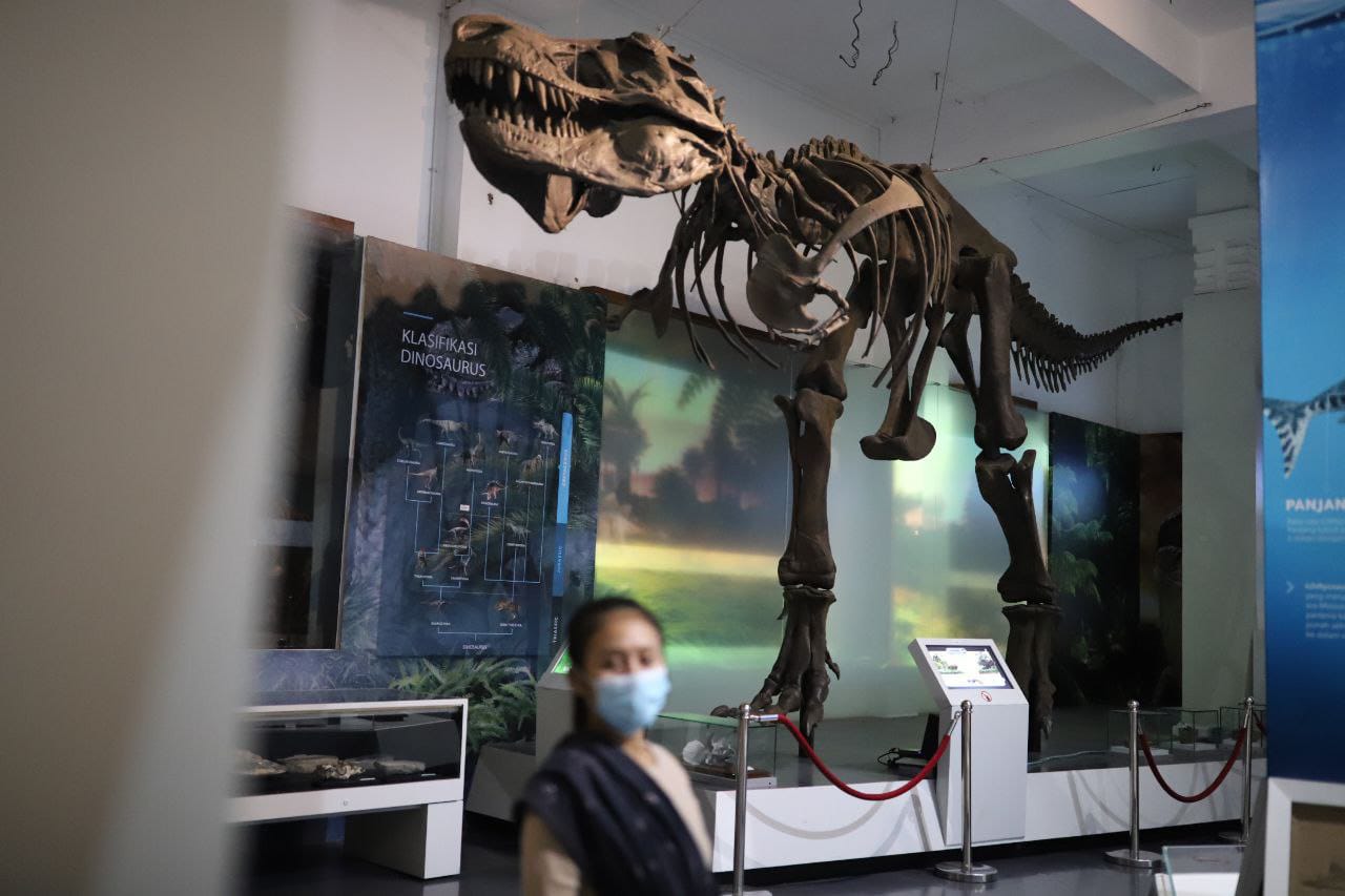 Museum Geologi di Bandung Jadi Destinasi Favorit Wisatawan