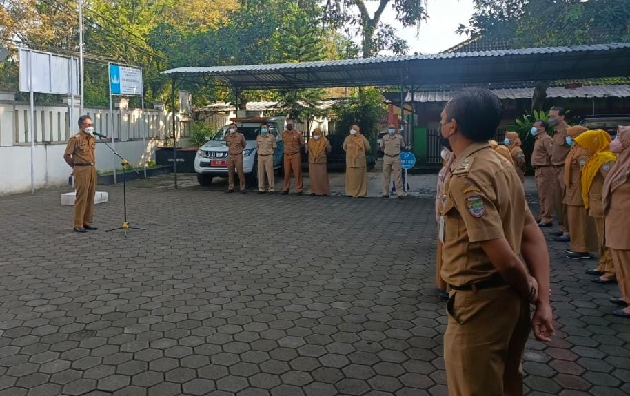 Bupati Ciamis Ingatkan ASN Sebagai Aparat Pemerintah Jadi Contoh Masyarakat