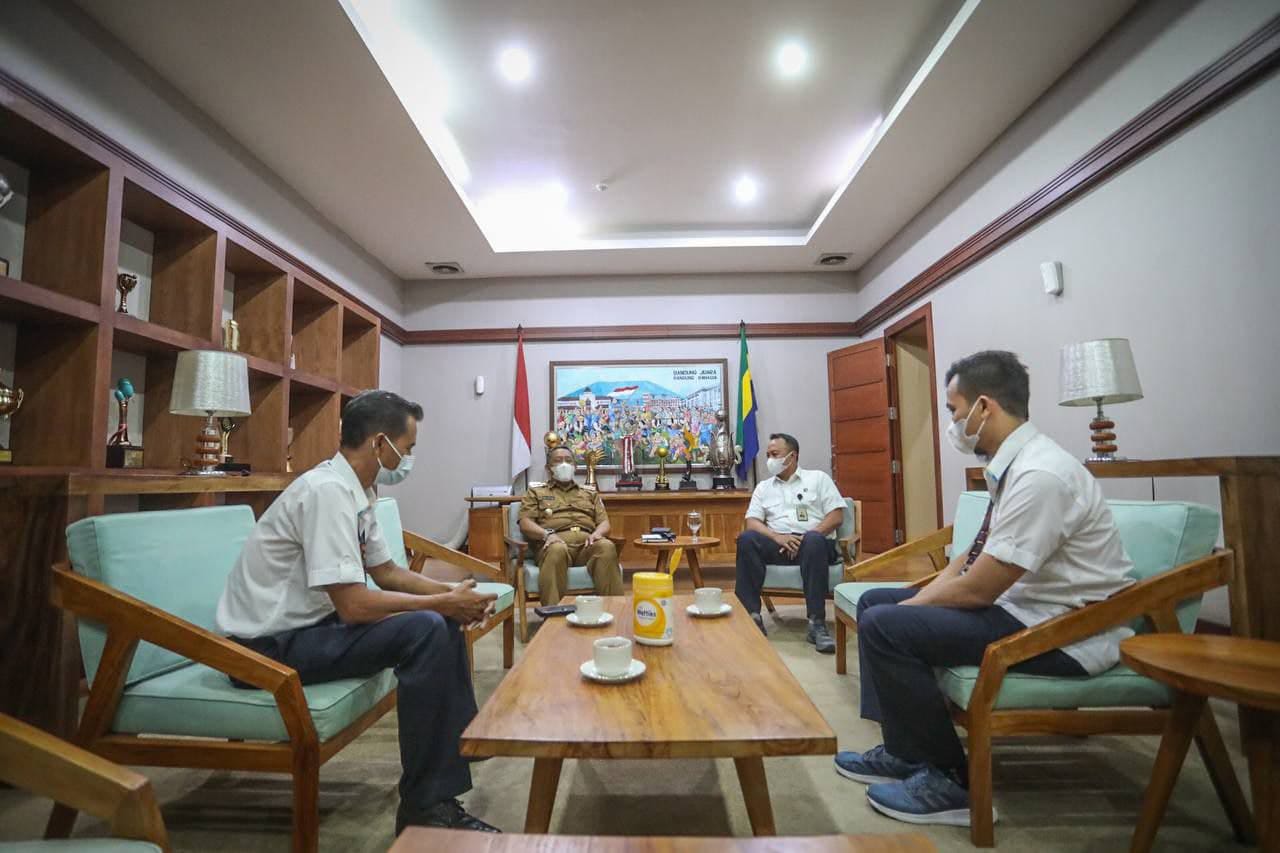 Pemkot Bandung Dapatkan Dukungan Berupa Ruang UMKM