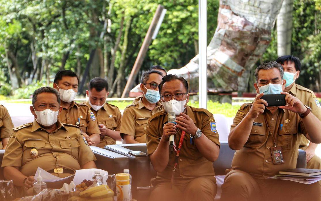 Selain Infrastruktur, Plt Walkot Bandung Ingin Fokus ke Pengolahan Sampah