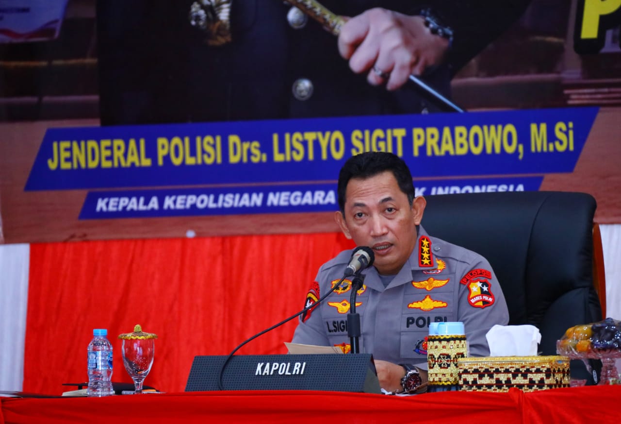 Kapolri Sambut Baik Penandatanganan Perjanjian Ekstradisi Antara Indonesia dengan Singapura