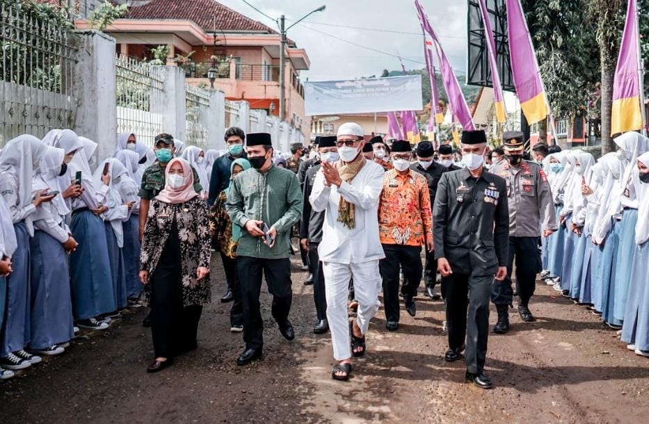 Bupati Ciamis Resmikan Gedung Dakwah Islam Kecamatan Lumbung