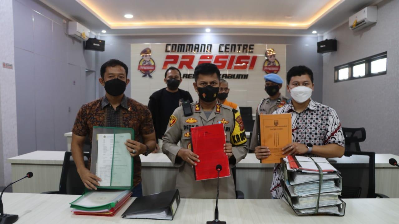 Polres Sukabumi Ungkap Kasus Tindak Pidana Korupsi Dana Desa dan Bantuan Provinsi Oleh Oknum Kades