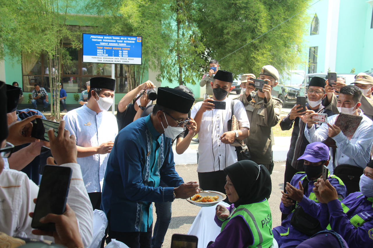 Baznas Kabupaten Ciamis Selenggarakan Milad Baznas ke-21
