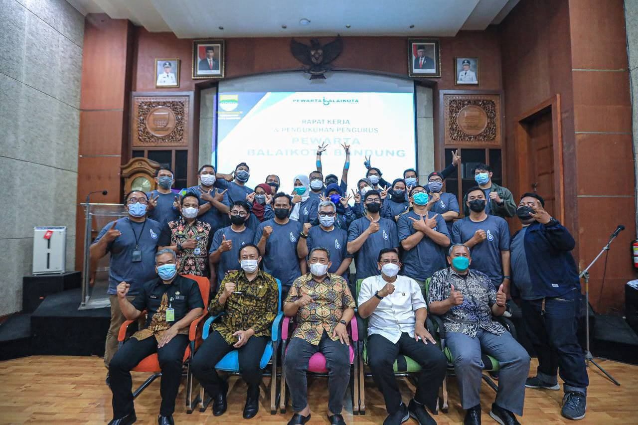 Pemkot Bandung Butuh Sinergisitas dengan Berbagai Pihak Agar Informasi yang Diterima Masyarakat Relevan