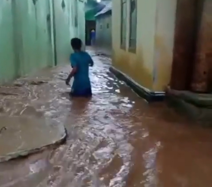 Desa Cileles Jatinangor Sumedang Kembali Diterjang Banjir