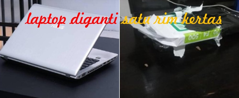 Diduga Modus Pencurian, Pelaku Gunakan Buku Besar Pengganti Laptop Kepada Penumpang Bus