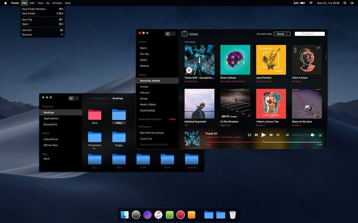 Cara Mengaktifkan Night Mode di Sistem macOS