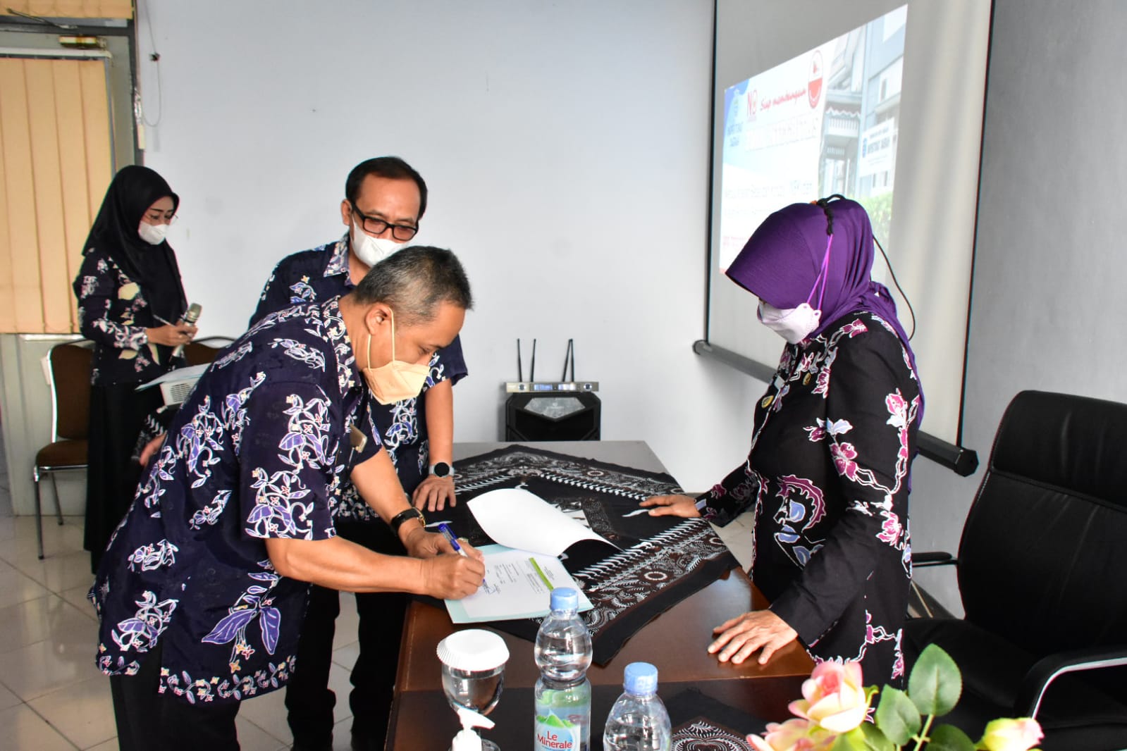Walkot Banjar Lakukan Penandatanganan Komitmen Bersama, Ini Tujuannya