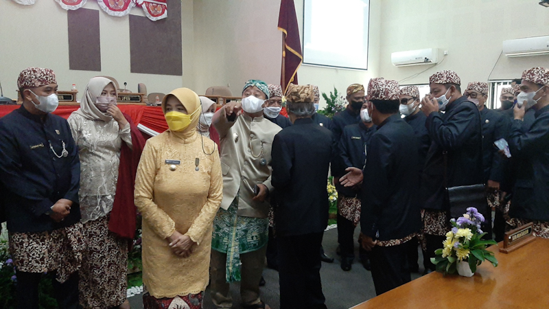 Memperingati Hari Jadi Ke-19, DPRD Kota Banjar Gelar Rapat Paripurna Istimewa