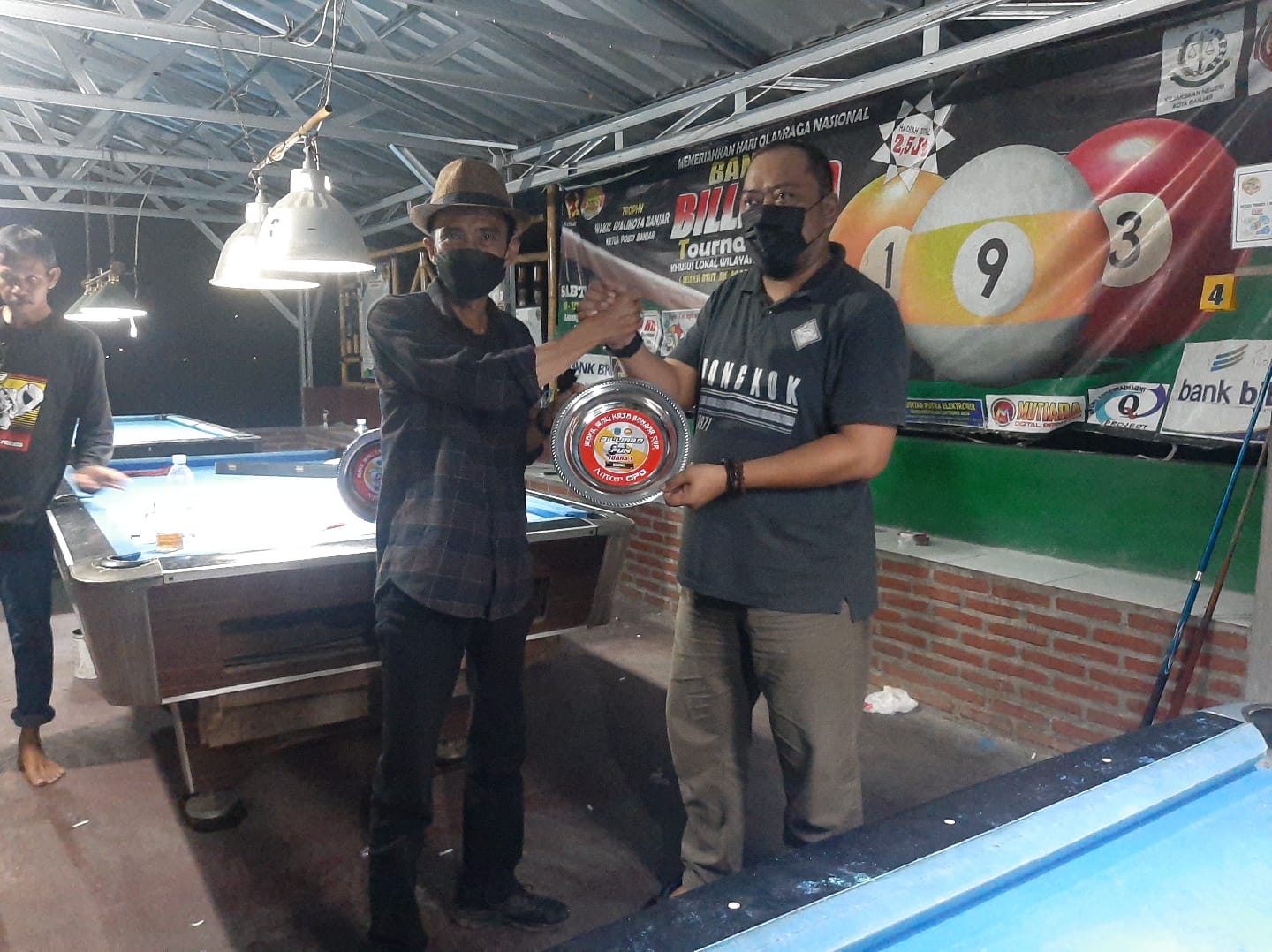 Nana Suryana Tutup Tournament Billiar Piala Wakil Wali Kota Cup