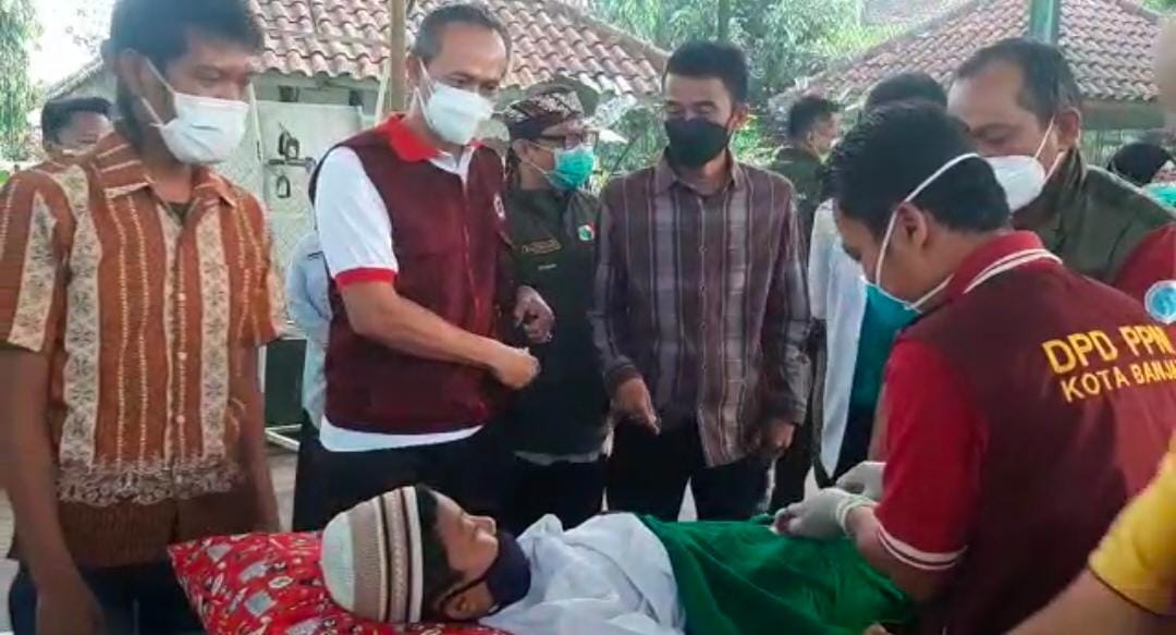 Wakil Walkot Banjar Hadiri Acara Bhakti Sosial Khitanan Massal