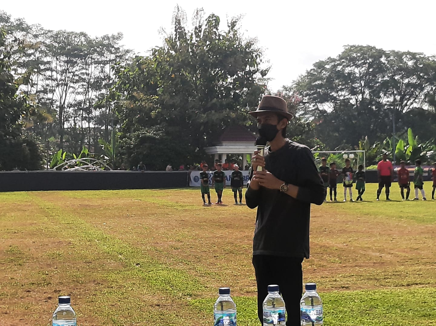 Wakil Walkot Banjar Buka Festival Sepak Bola ZALRUS CUP 2022