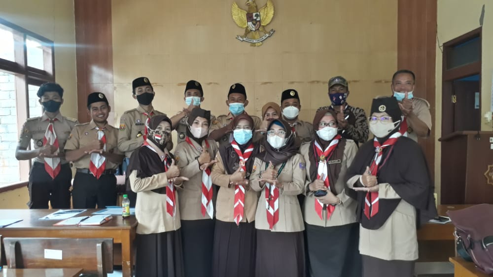 Gerakan Pramuka Kwartir Ranting Kecamatan Pamarican Laksanakan Rapat Paripurna Ranting