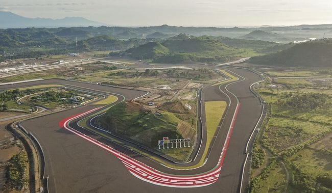Jelang Perhelatan MotoGP 2022 Sirkuit Mandalika Jadi Perbincangan Serius