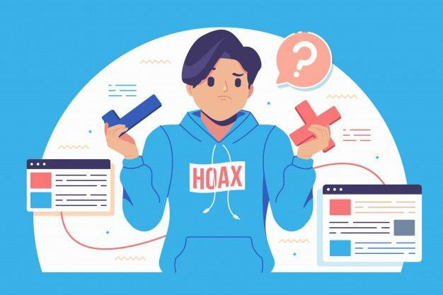 Tips Mudah Agar Terhindar dari Berita Hoax dan Penipuan