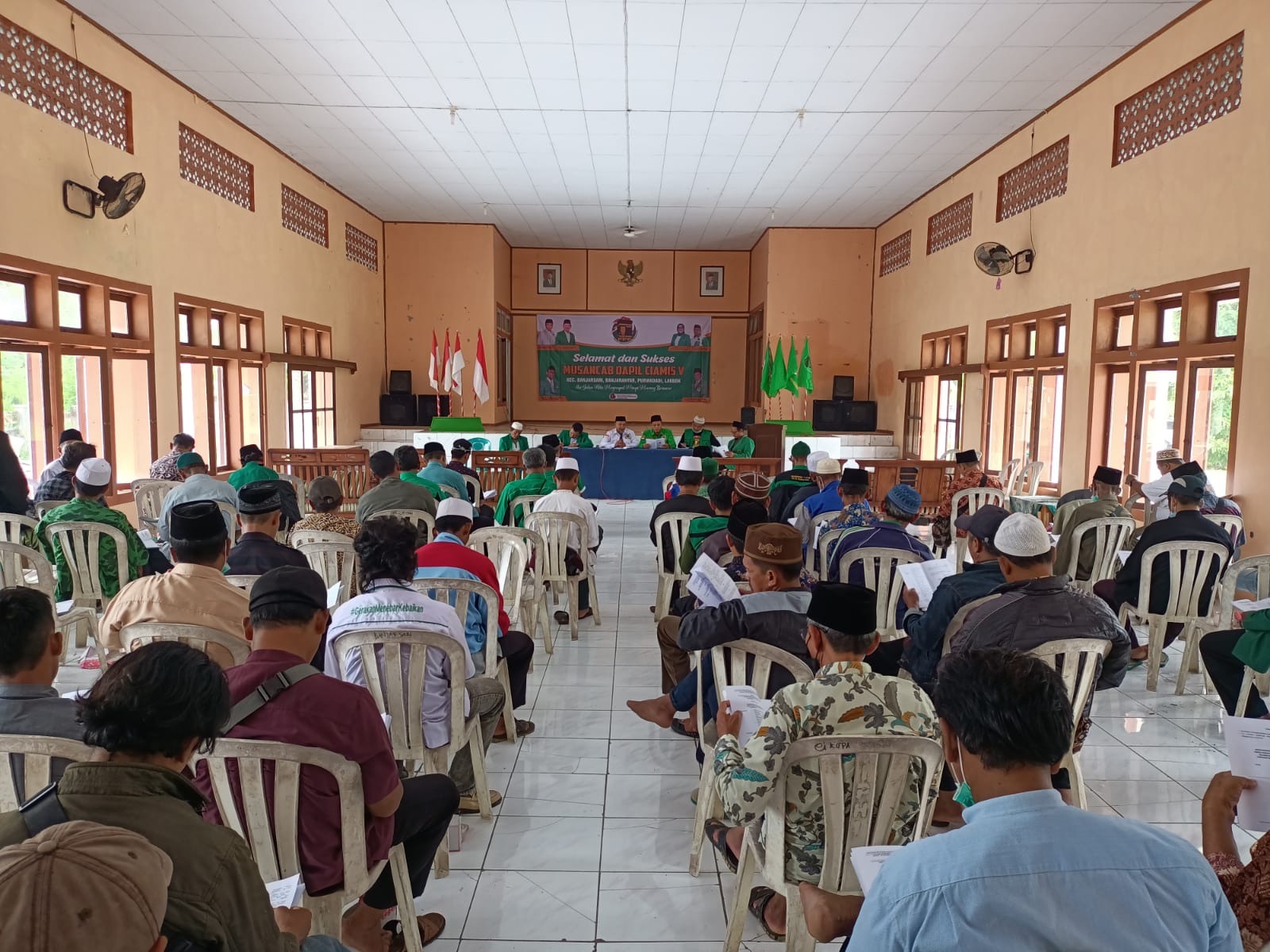 PAC PPP Se-Kabupaten Ciamis Gelar Musancab