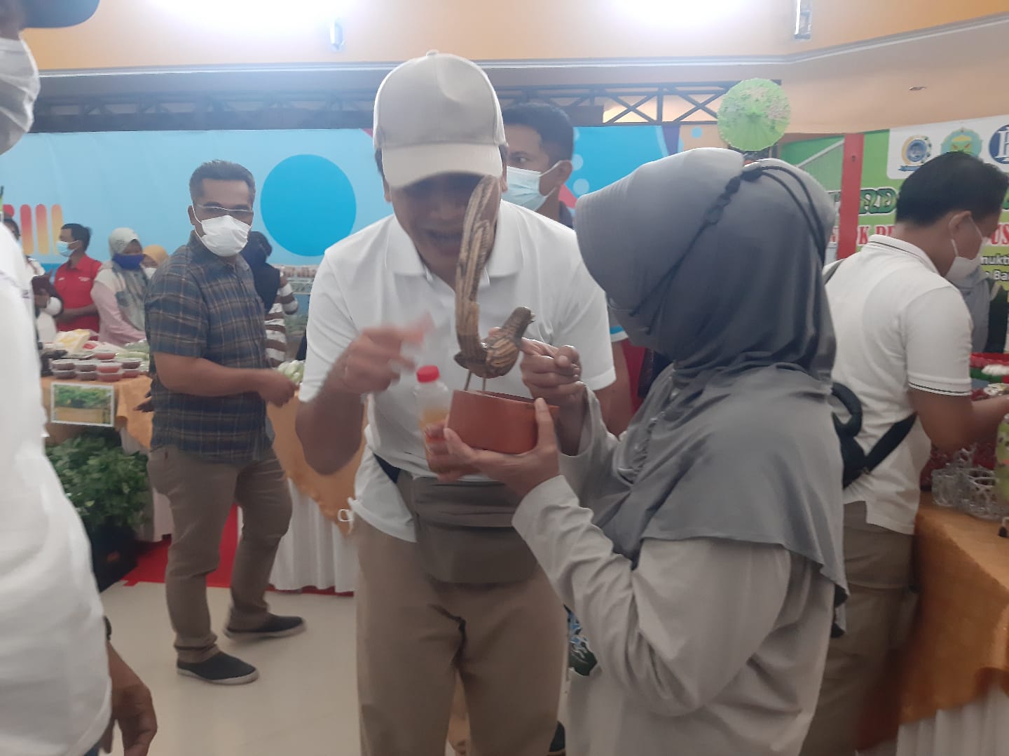 Meriahkan Hari Jadi Ke-19, Pemkot Banjar Gelar Event Mini Show Case UMKM