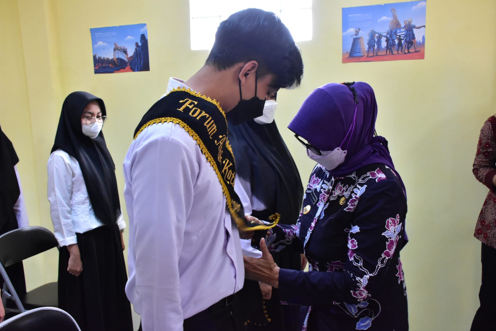 Ade Uu Sukaesih Lantik Forum Partisipasi Anak Kota Banjar Periode 2022-2023