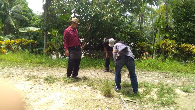 Tinjau Lokasi Pembangunan, Anggota Legislatif Pangandaran Genjot Ekonomi dan SDM Masyarakat